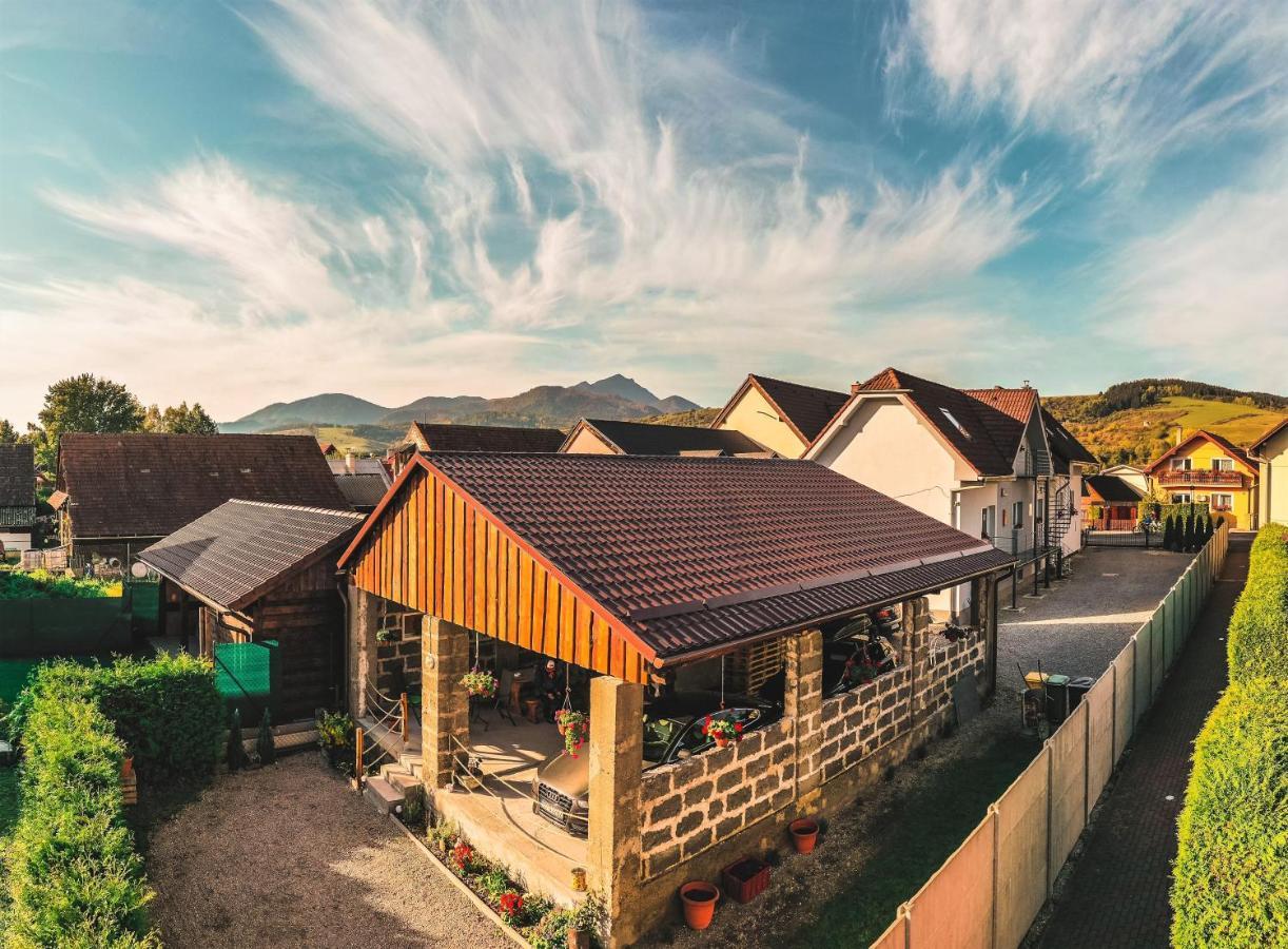 Apartmány Miluška Bešeňová Exterior foto