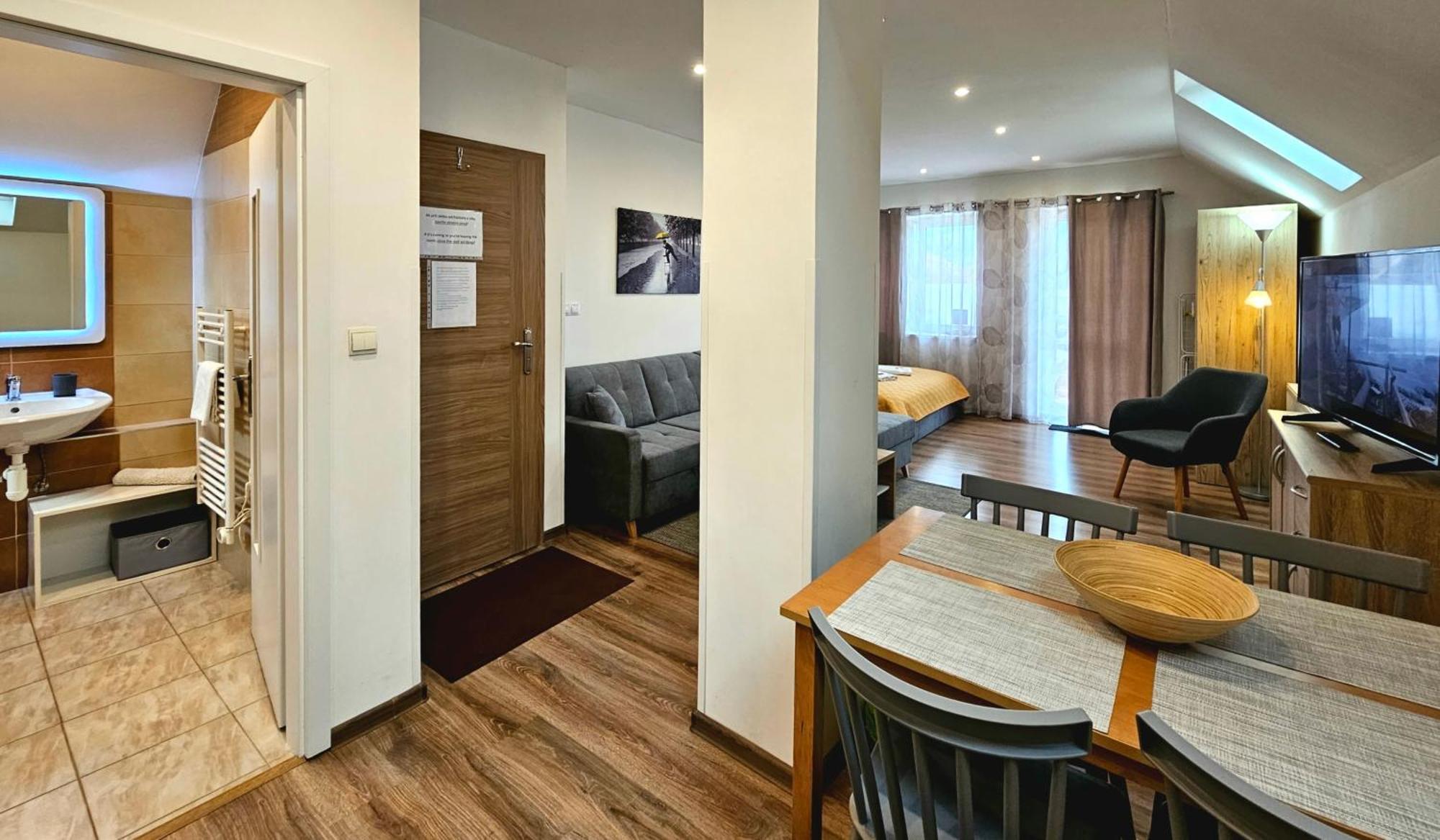 Apartmány Miluška Besenova Exterior foto